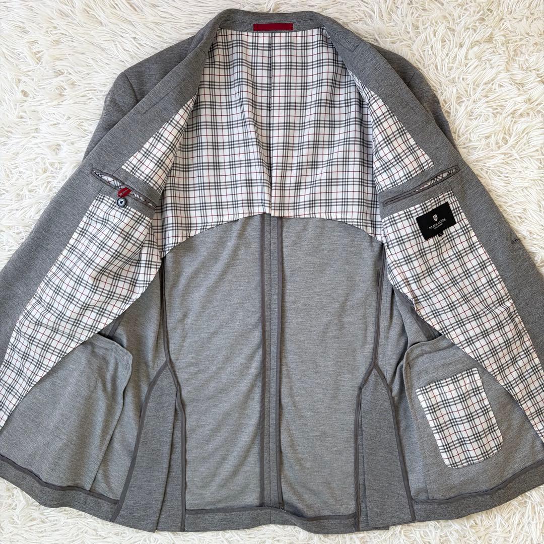 希少LL✨ブラックレーベルクレストブリッジ テーラードジャケット アンコン