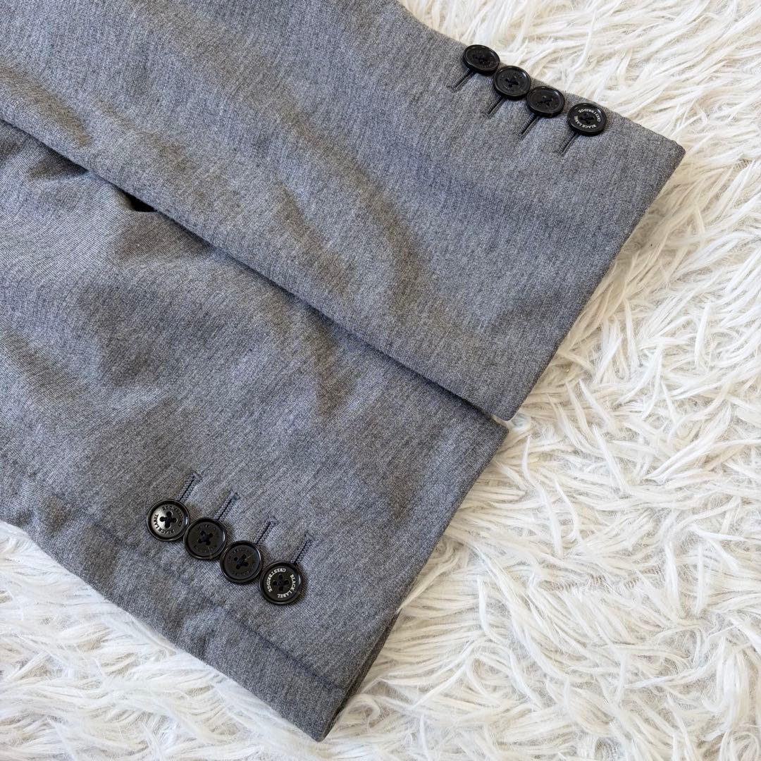 希少LL✨ブラックレーベルクレストブリッジ テーラードジャケット アンコン