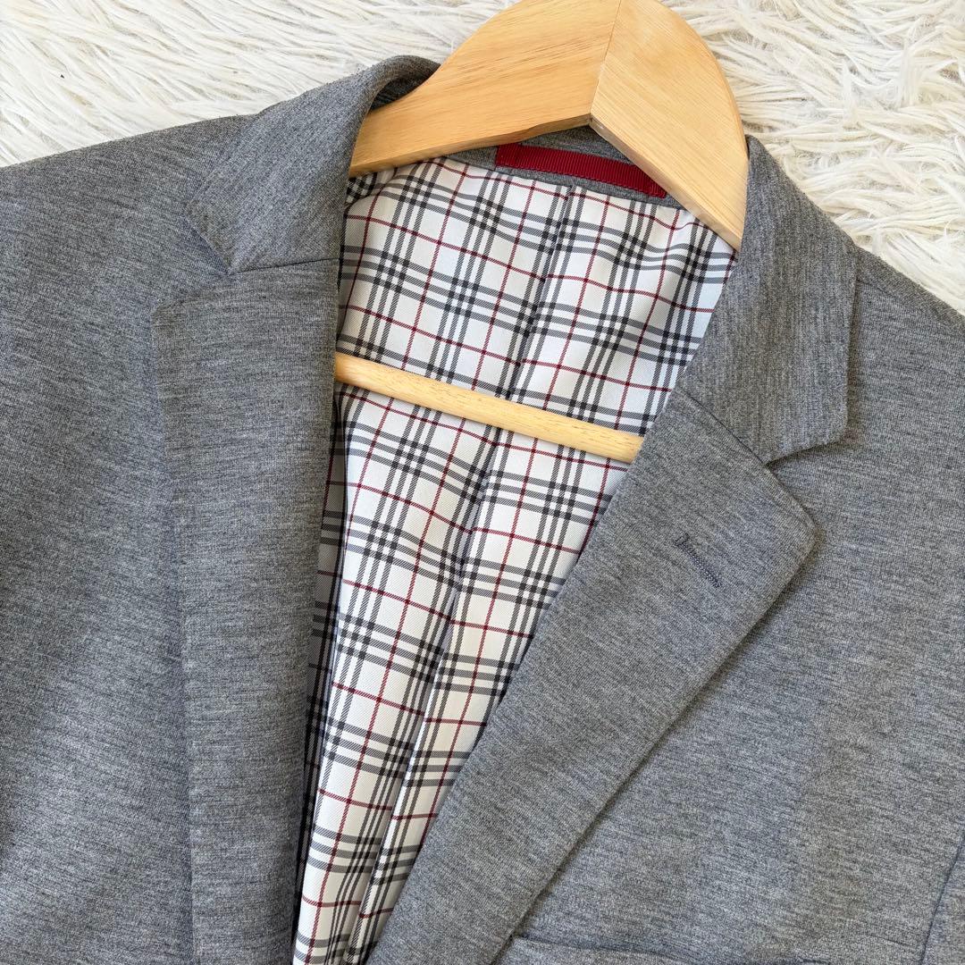 希少LL✨ブラックレーベルクレストブリッジ テーラードジャケット アンコン