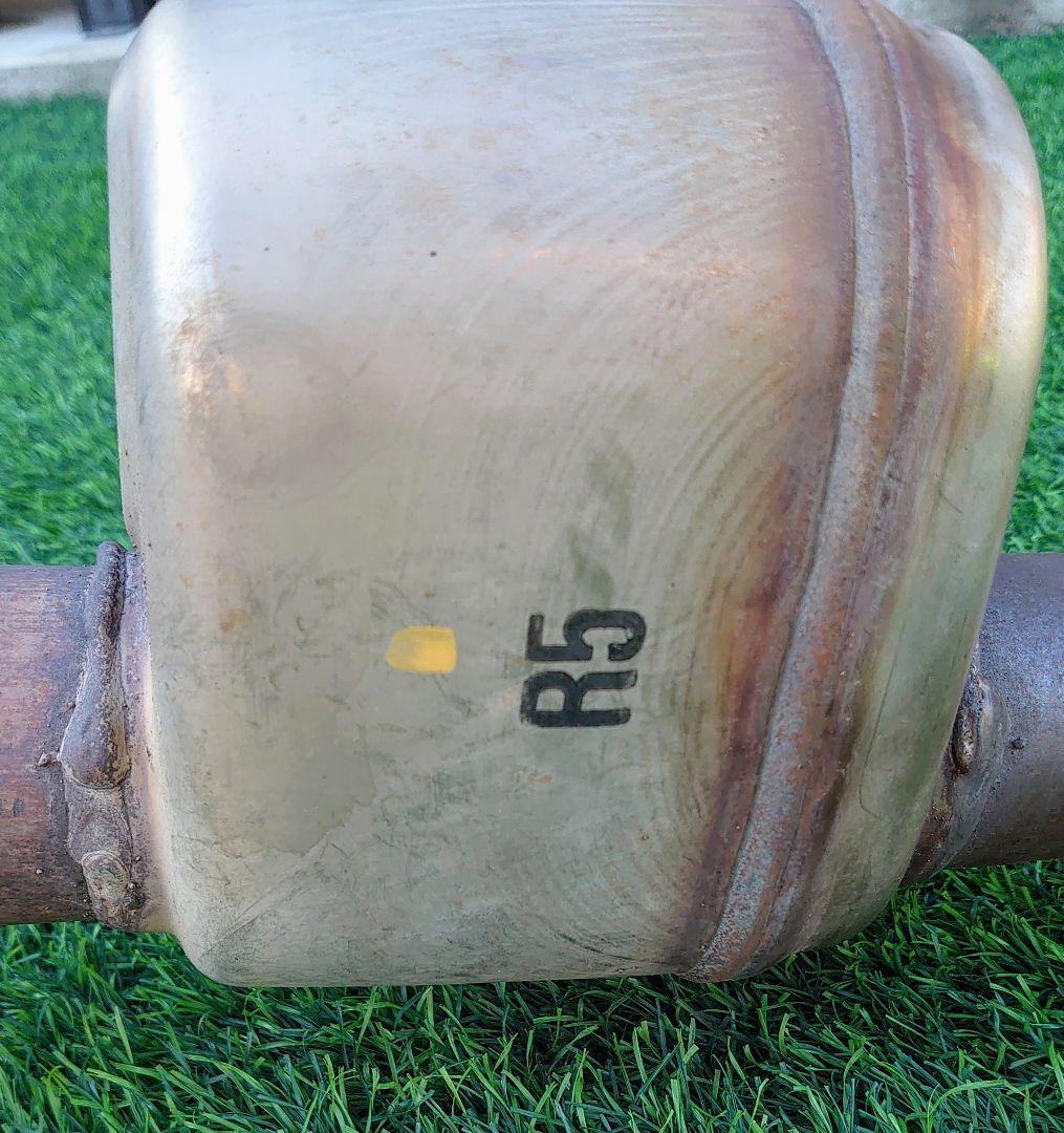 スバル WRX STI(VAB) 純正触媒+フロントパイプ