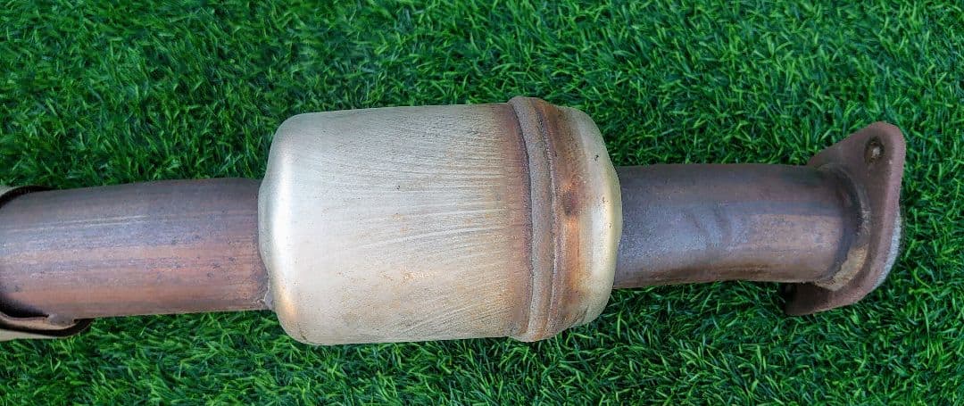 スバル WRX STI(VAB) 純正触媒+フロントパイプ