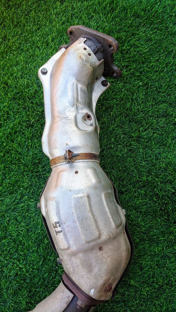 スバル WRX STI(VAB) 純正触媒+フロントパイプ