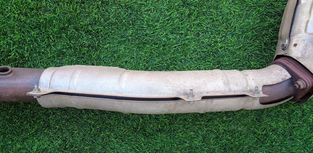 スバル WRX STI(VAB) 純正触媒+フロントパイプ