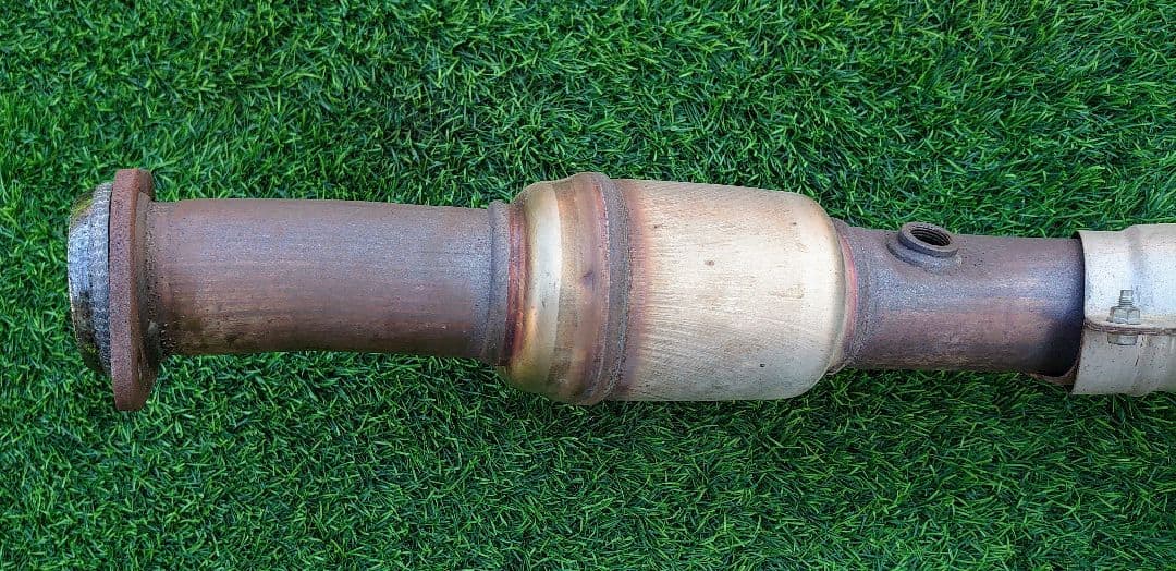 スバル WRX STI(VAB) 純正触媒+フロントパイプ