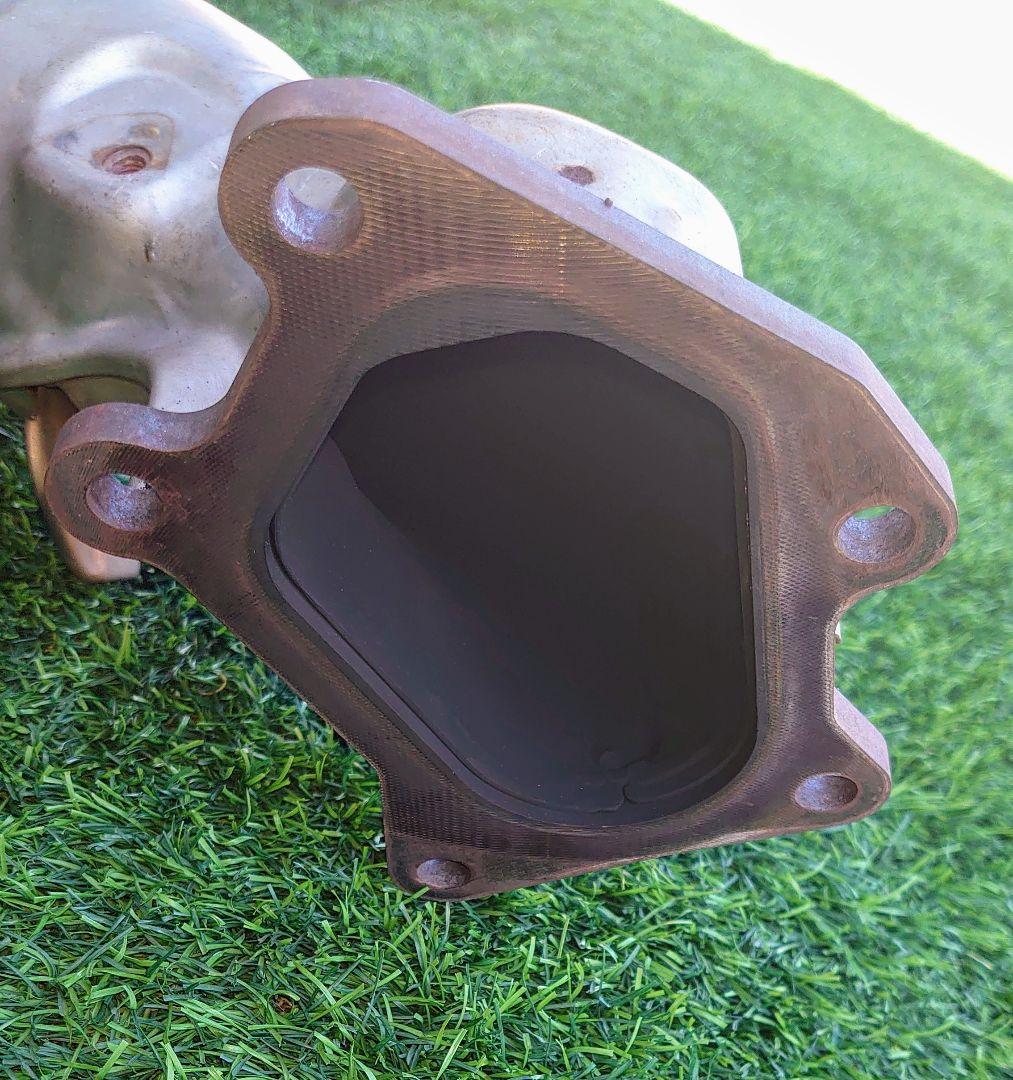 スバル WRX STI(VAB) 純正触媒+フロントパイプ