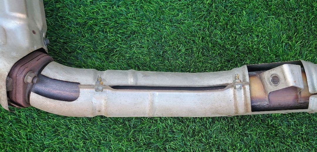 スバル WRX STI(VAB) 純正触媒+フロントパイプ