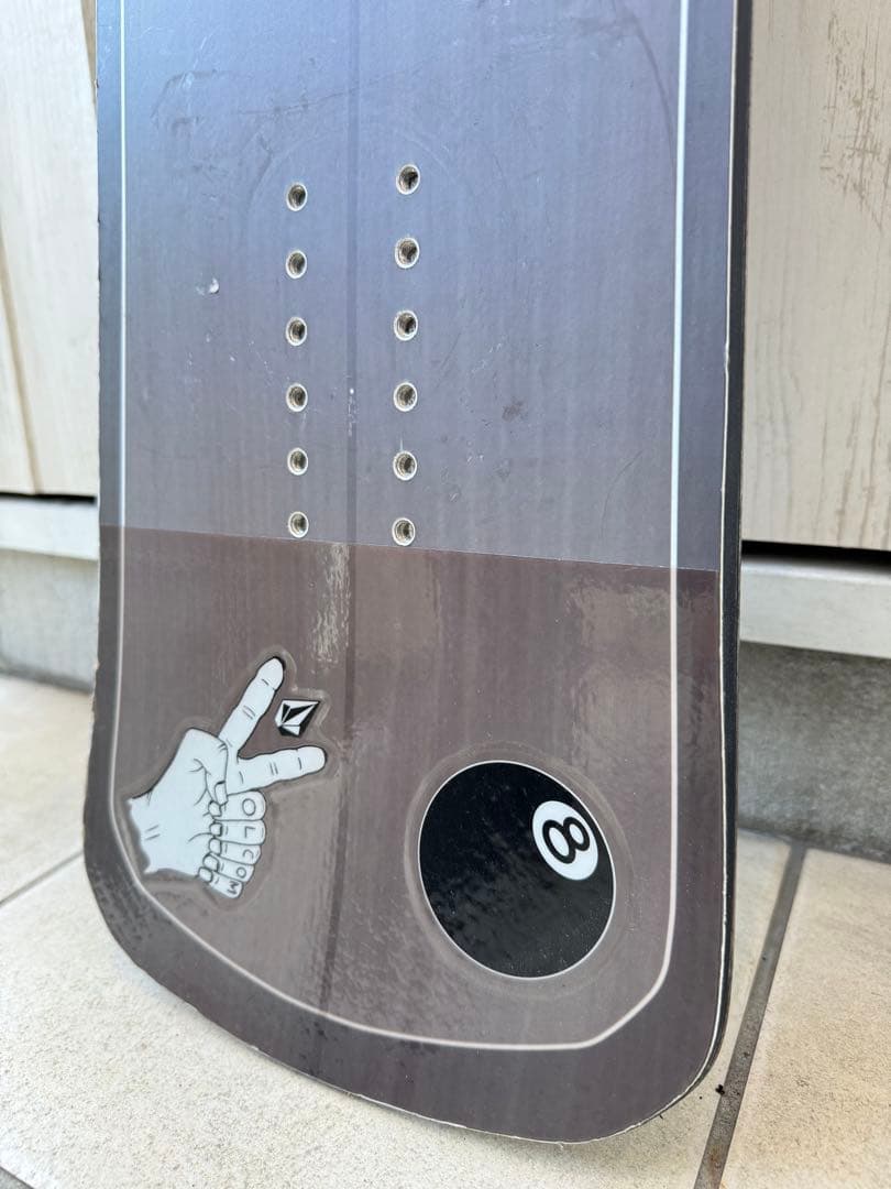 《1/24値下げ》MOSS STICK U2 スノーボード 120cm