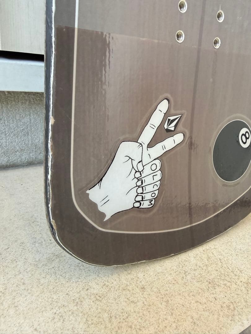 《1/24値下げ》MOSS STICK U2 スノーボード 120cm