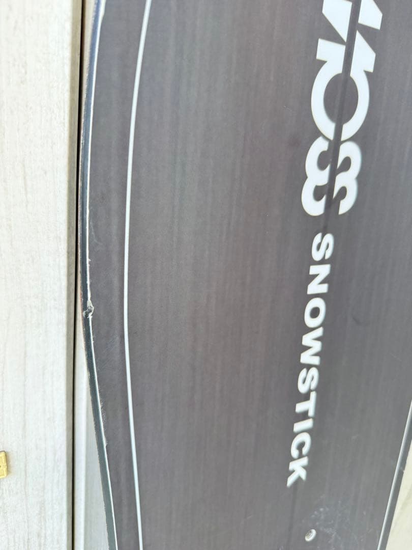 《1/24値下げ》MOSS STICK U2 スノーボード 120cm