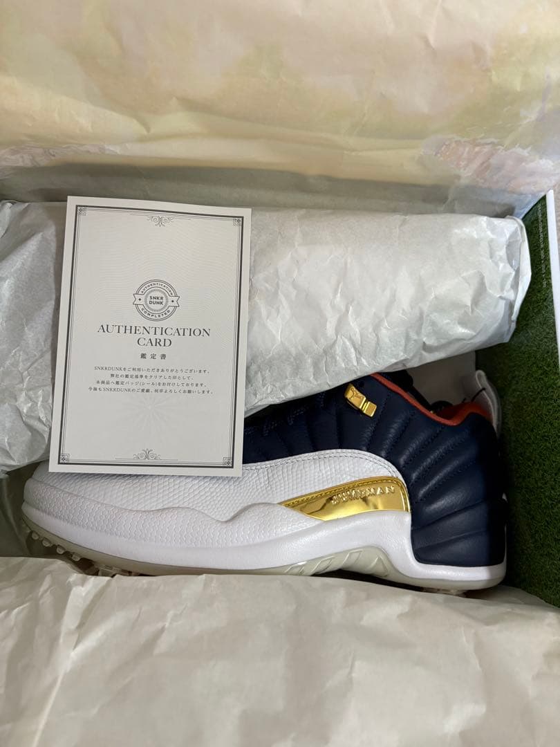 Jordan 12ゴルフシューズ イーストサイド