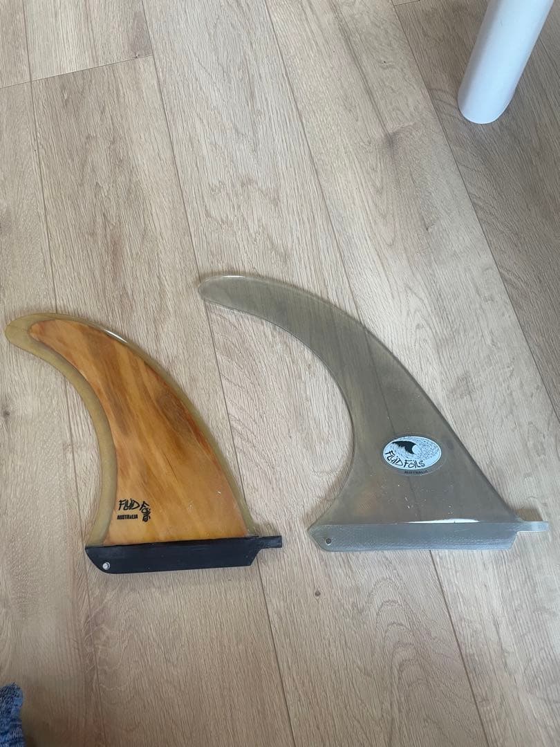 ロングボード　　フィン