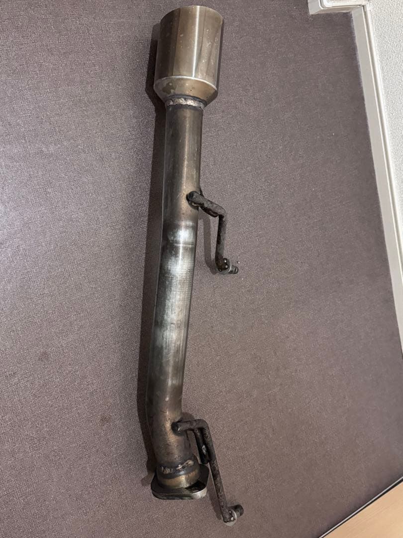 zc32s マフラー　Final F1 タイコ無し