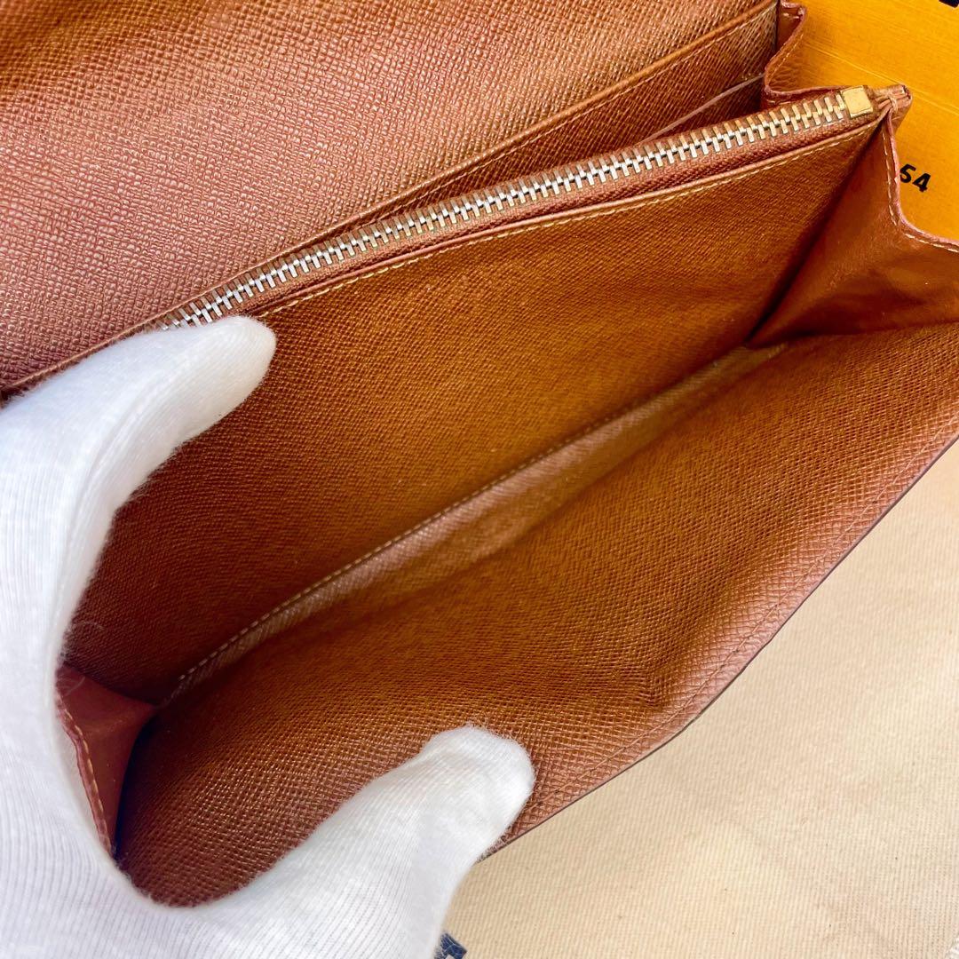 ✨極美品✨ヴィトン ポルトフォイユサラ モノグラム 長財布 10枚 大人気 定番