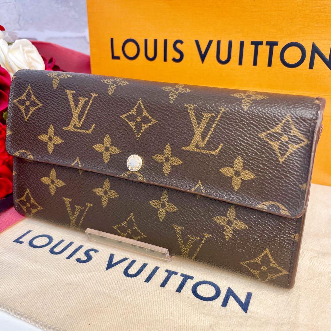 ✨極美品✨ヴィトン ポルトフォイユサラ モノグラム 長財布 10枚 大人気 定番