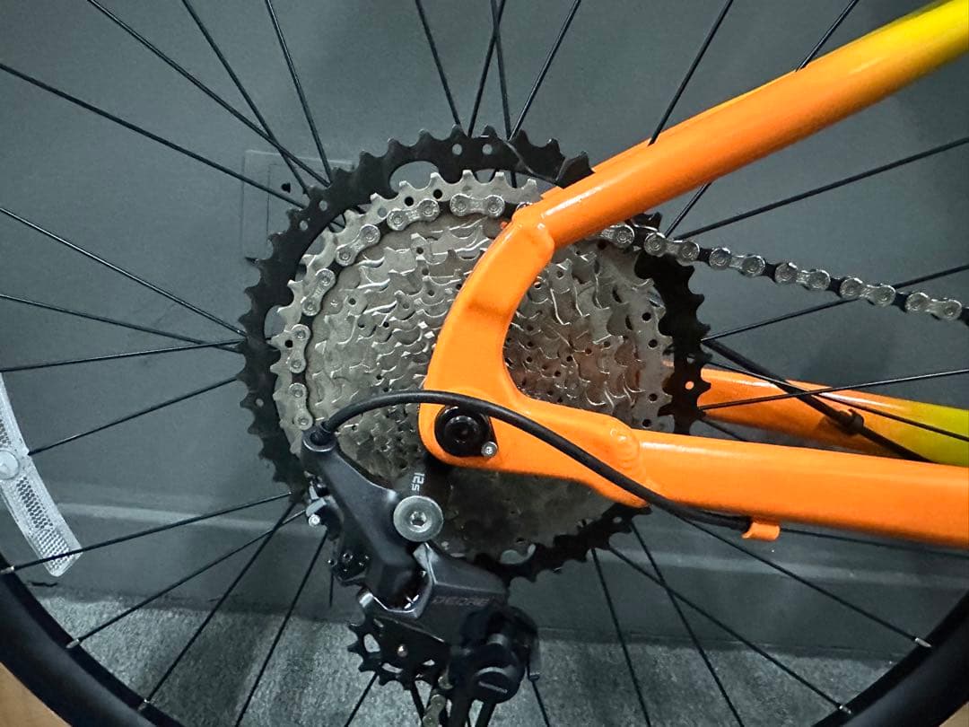 PANTHER マウンテンバイク アルミフレーム 11速