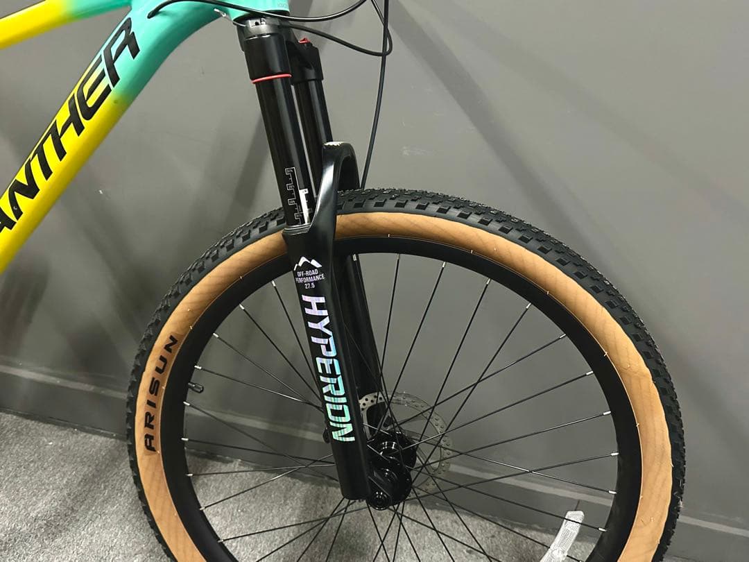 PANTHER マウンテンバイク アルミフレーム 11速