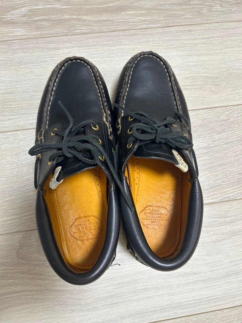 靴 visvim WALLACE DECK-FOLK
