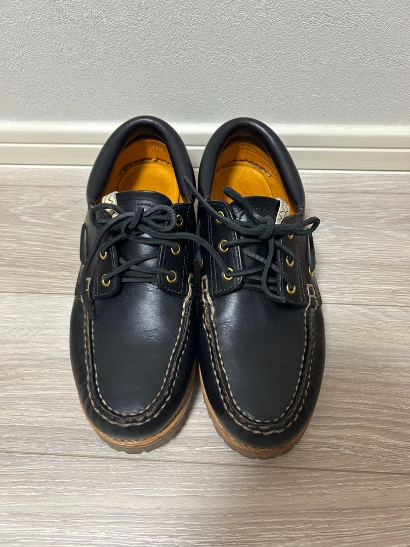 靴 visvim WALLACE DECK-FOLK