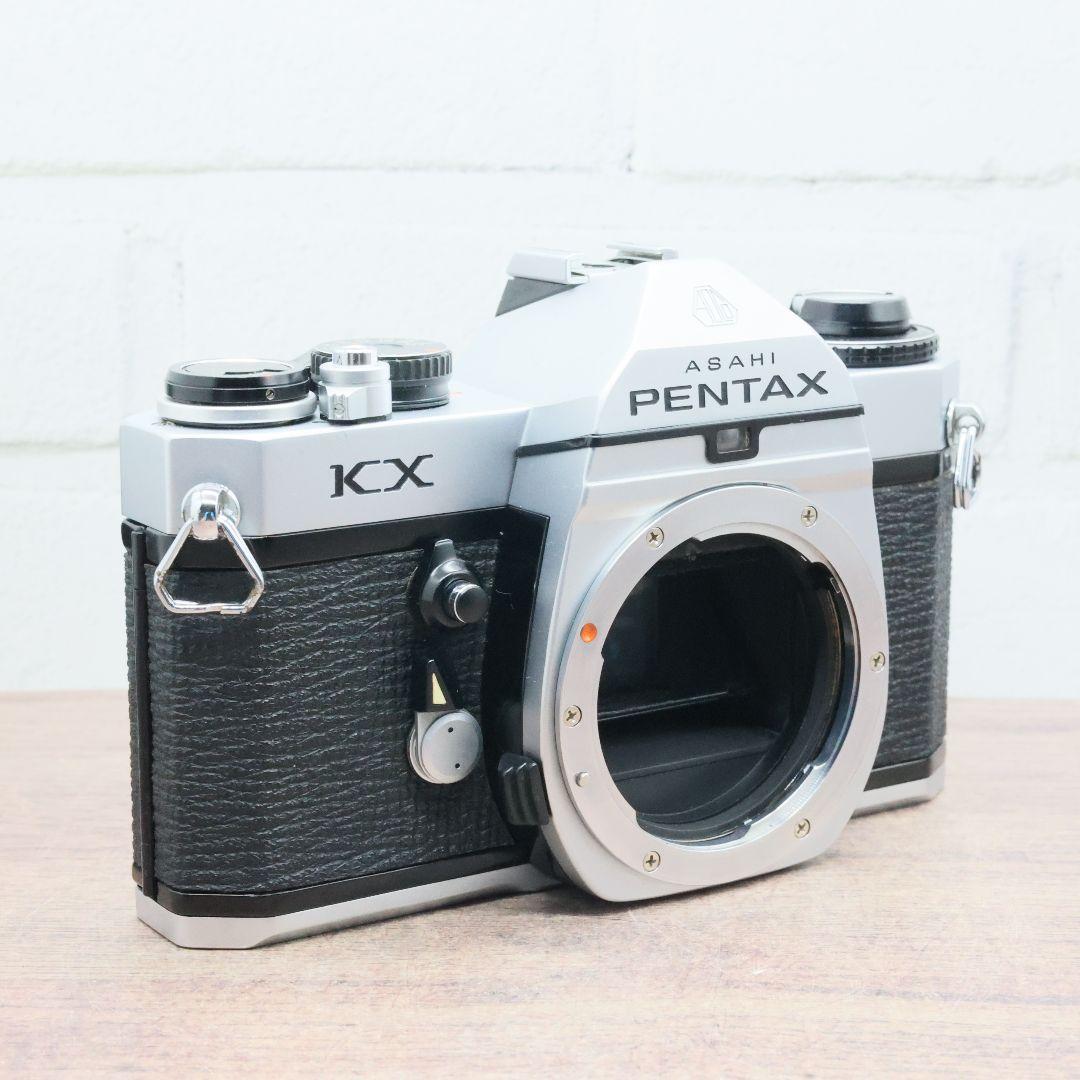 【完動品】PENTAX KX 【分解清掃済】