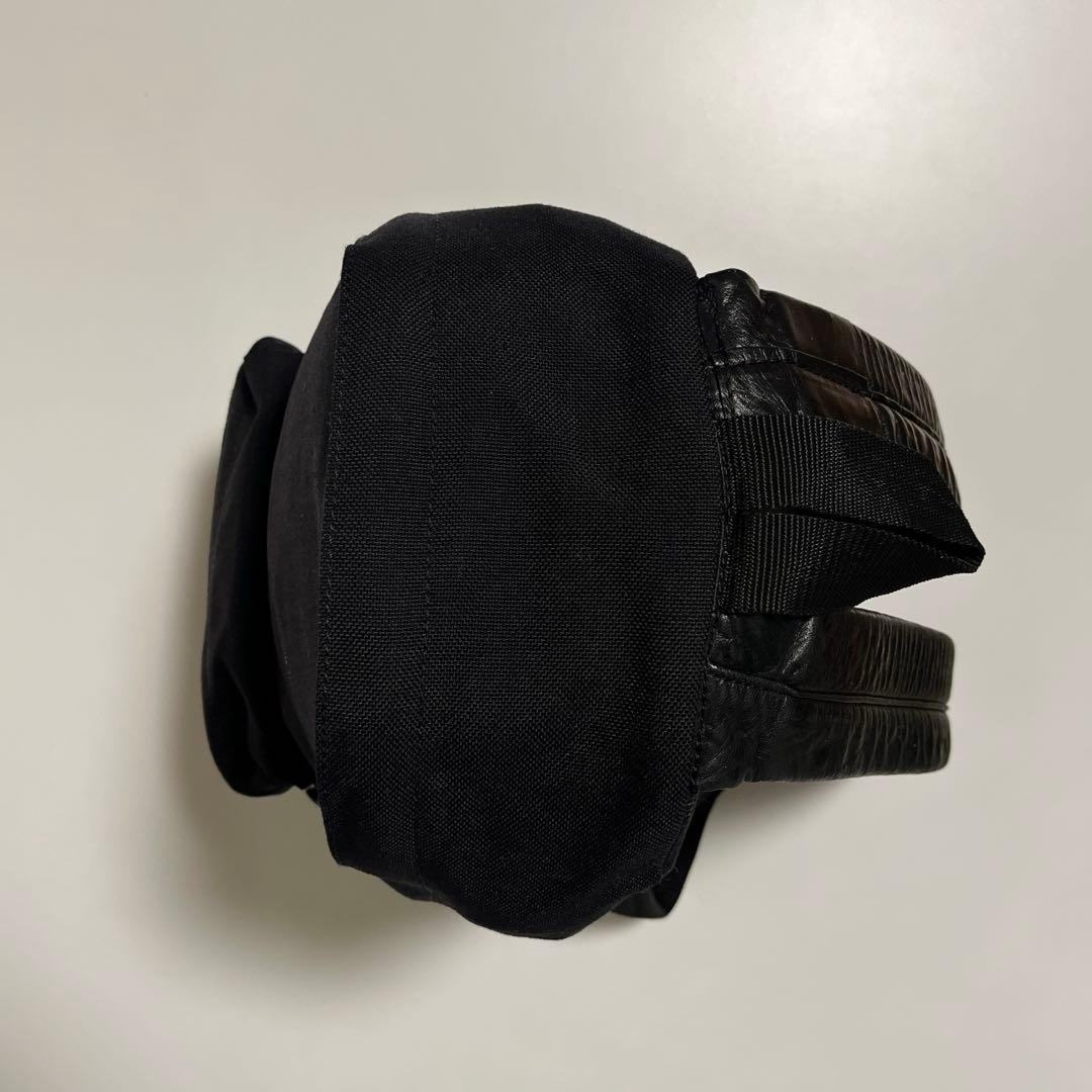 COMME des GARÇONS コムデギャルソン リュック ブラック S