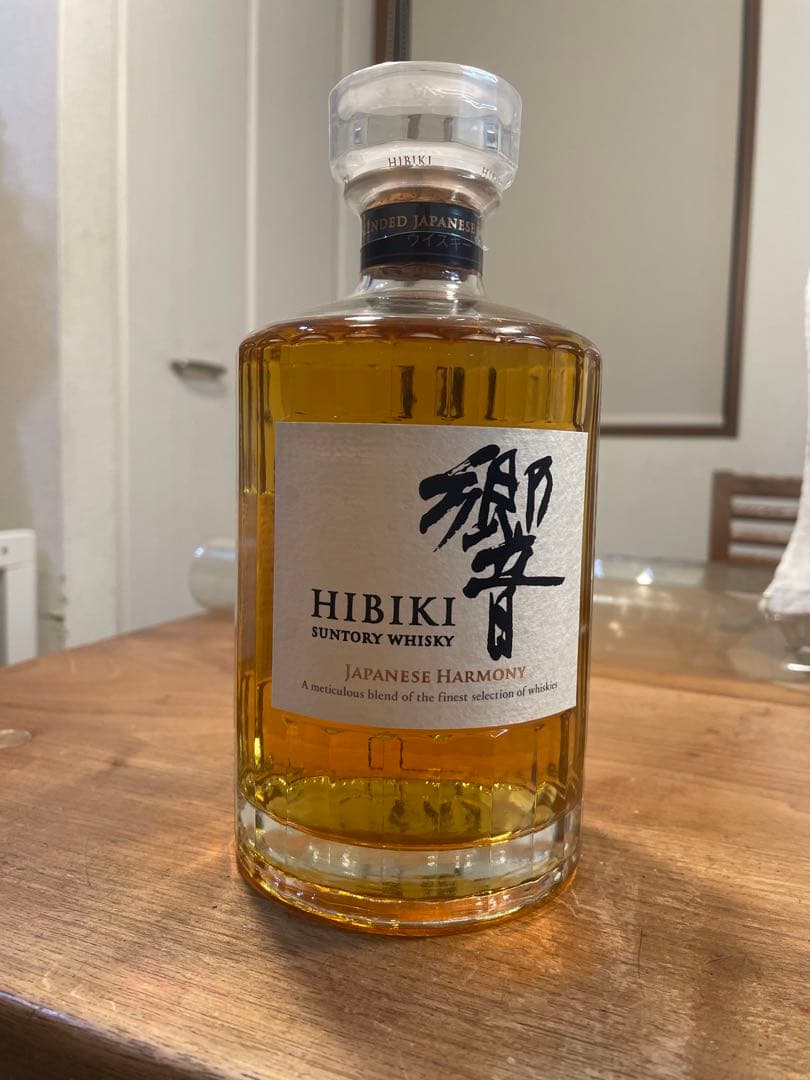 響 ジャパニーズハーモニー　箱無し　 【未開栓】