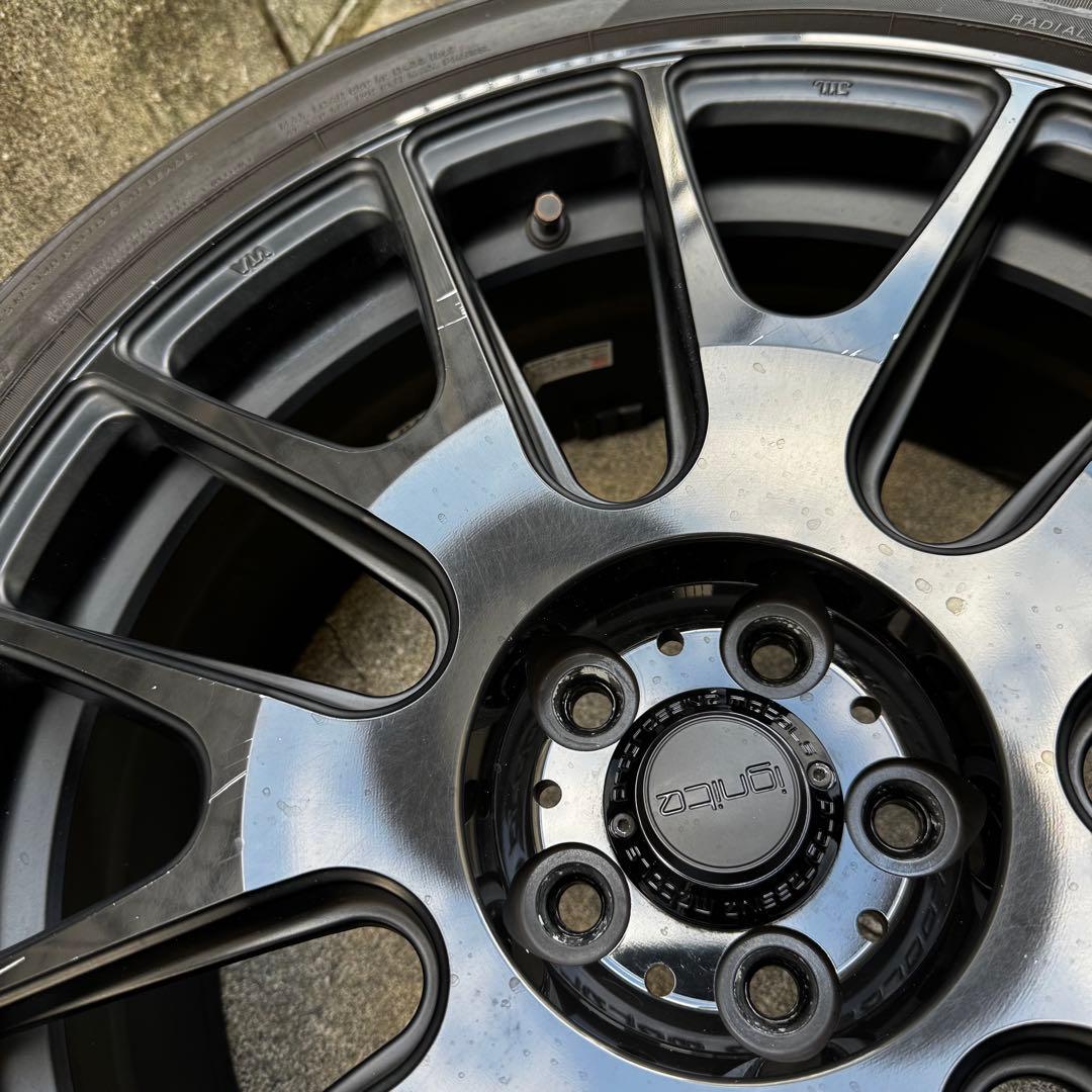 MLJ■IGNITE■XTRACK■イグナイトエクストラック■PCD 100