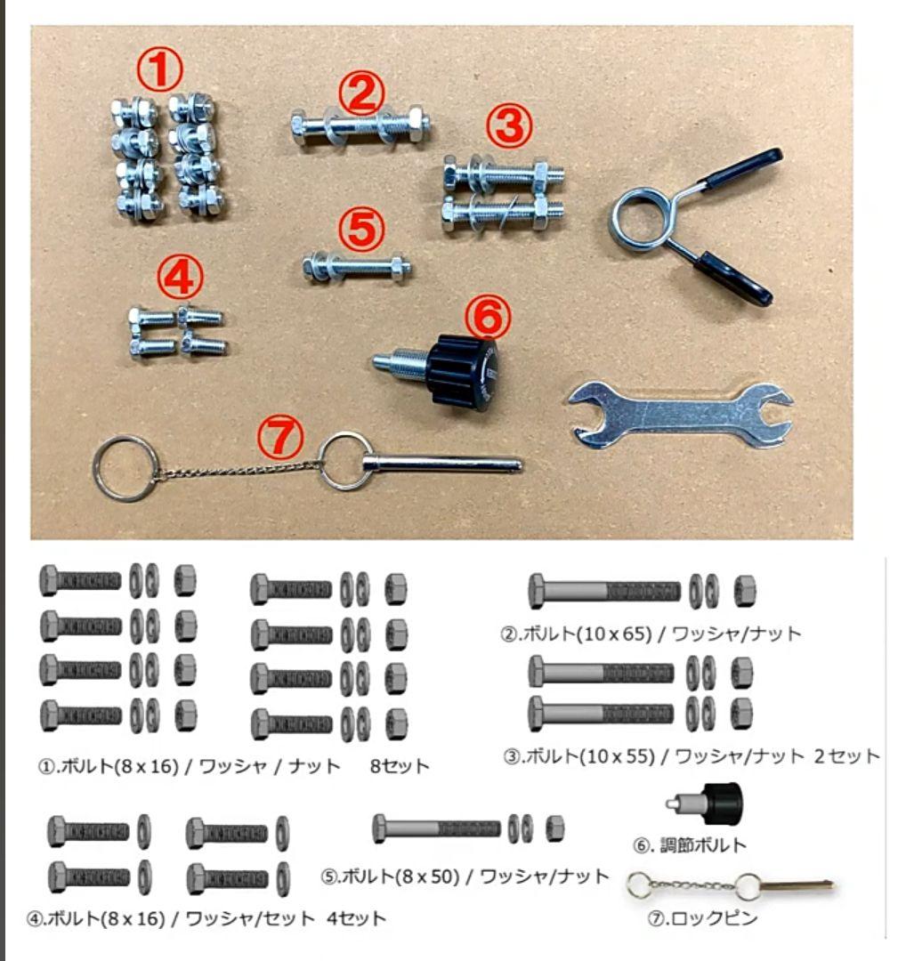 WASAI トレーニングベンチ MK035C