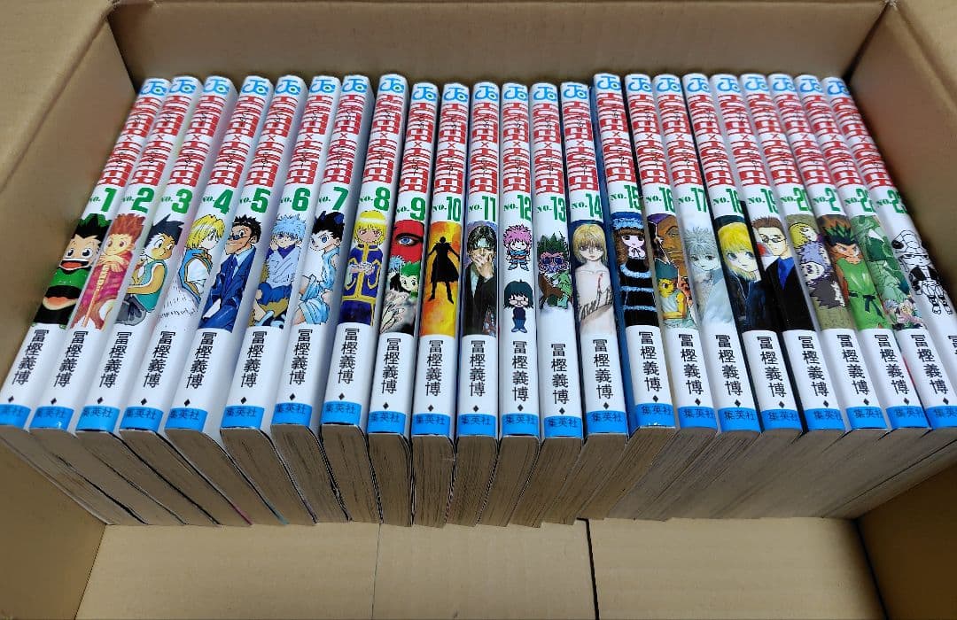 ハンターハンター1〜38巻セット