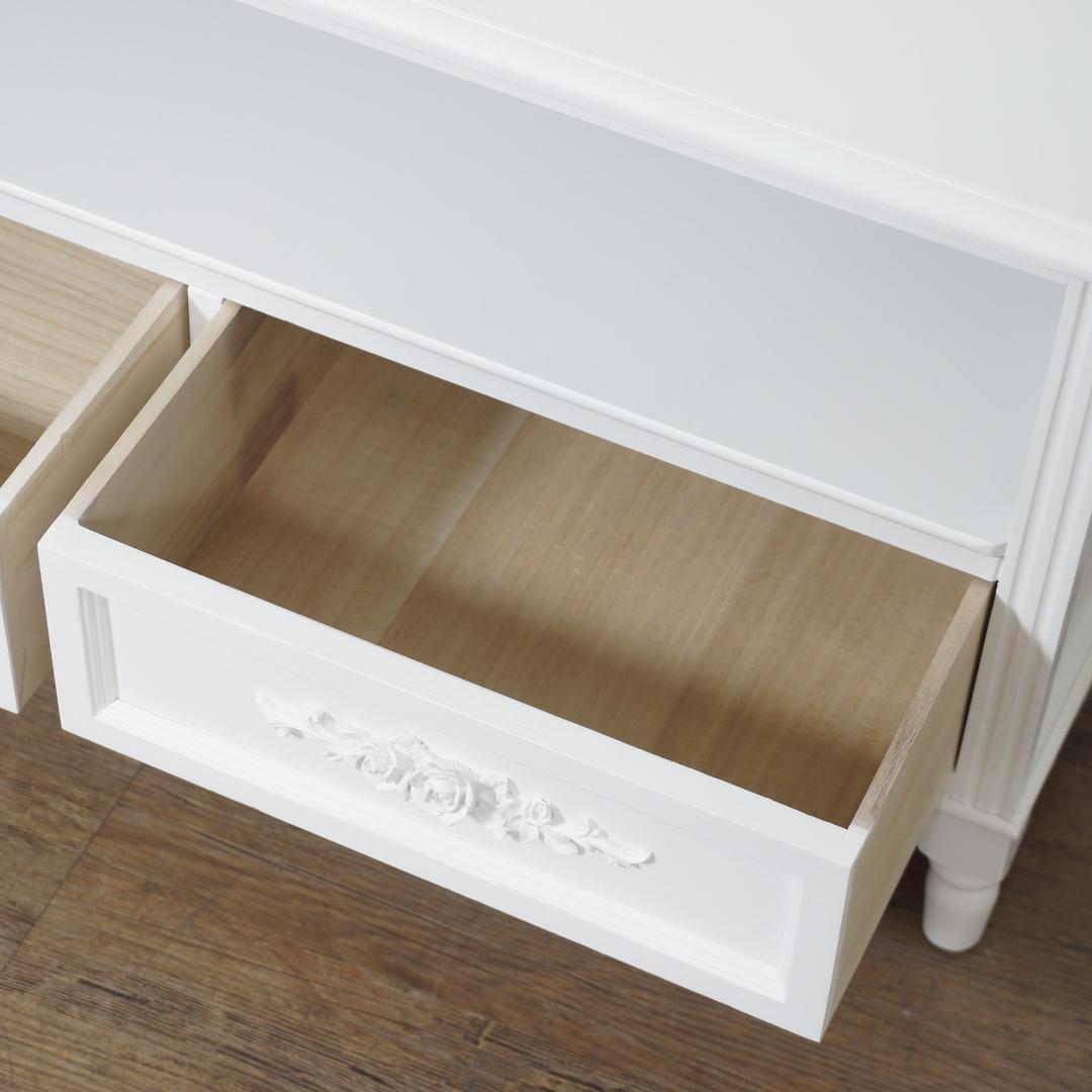 送料無料【新品】レトロ　アンティーク風 テレビボード　アウトレット