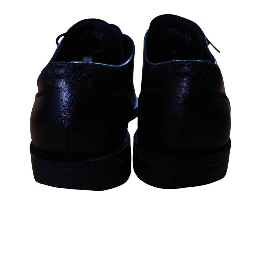 COLE HAAN 本革 ストレートチップ 黒 8M 26cm ビジネス 革靴