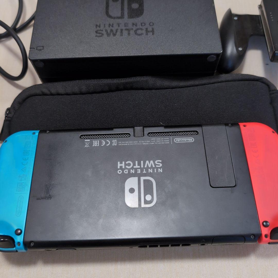 Nintendo Switch 青/赤 本体 付属品あり