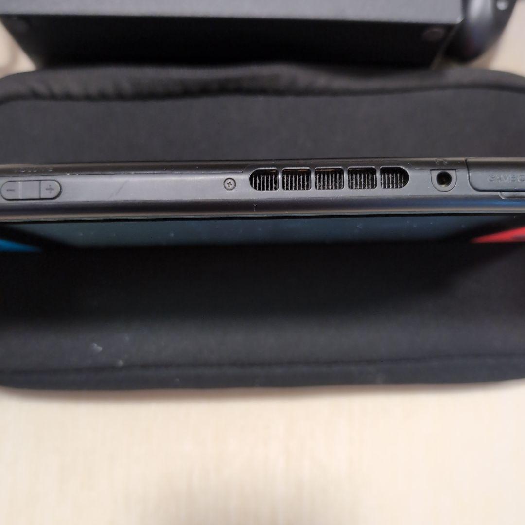 Nintendo Switch 青/赤 本体 付属品あり