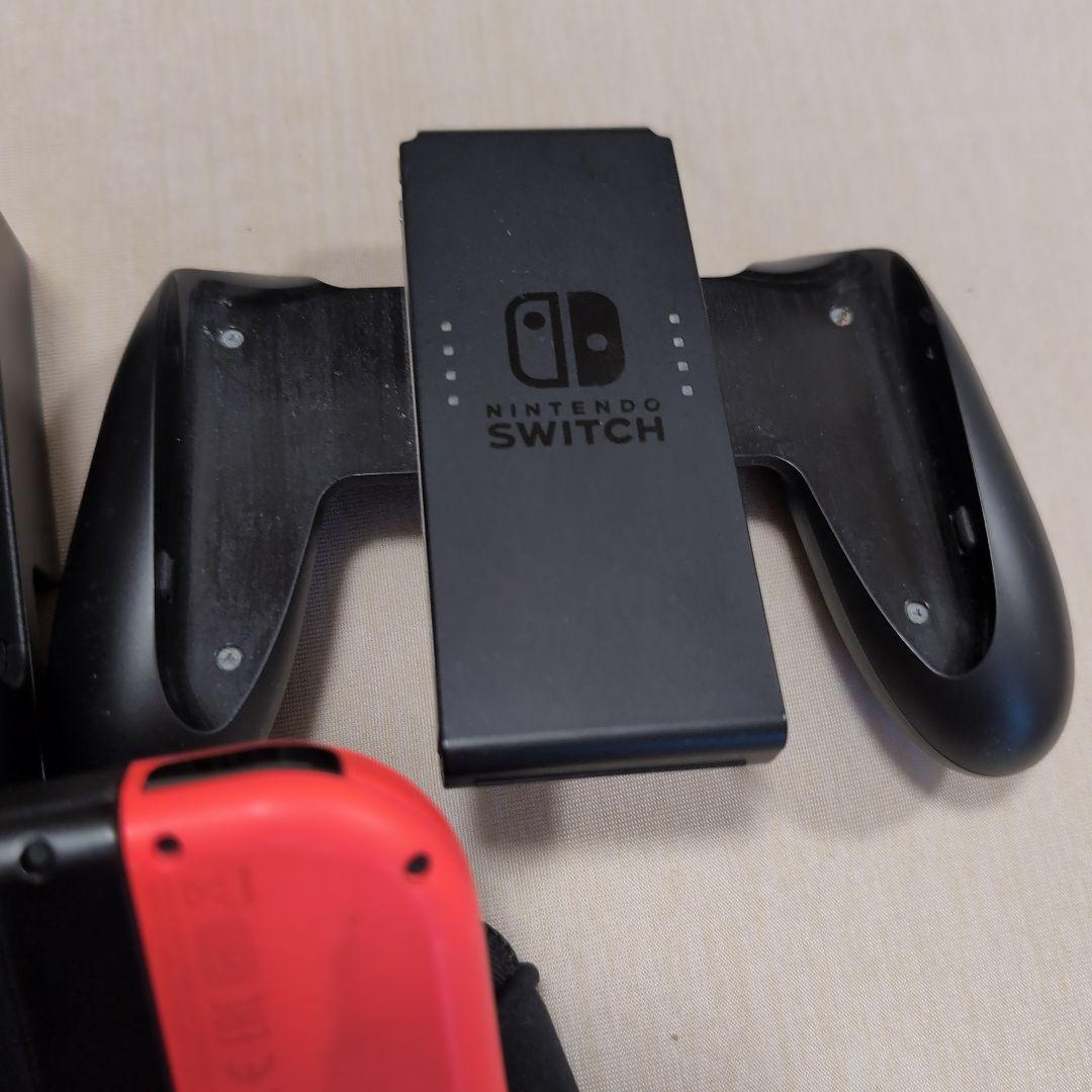 Nintendo Switch 青/赤 本体 付属品あり