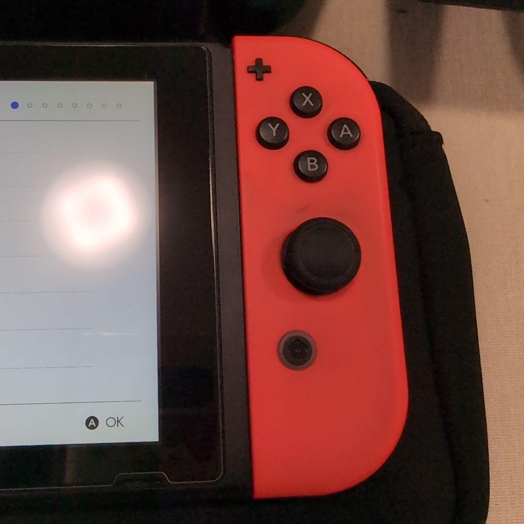 Nintendo Switch 青/赤 本体 付属品あり