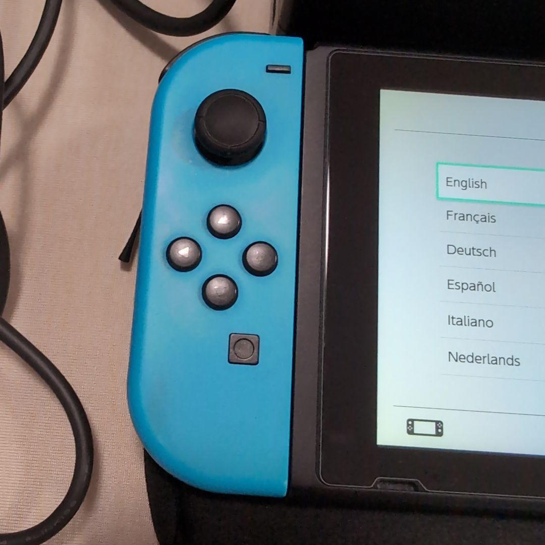 Nintendo Switch 青/赤 本体 付属品あり