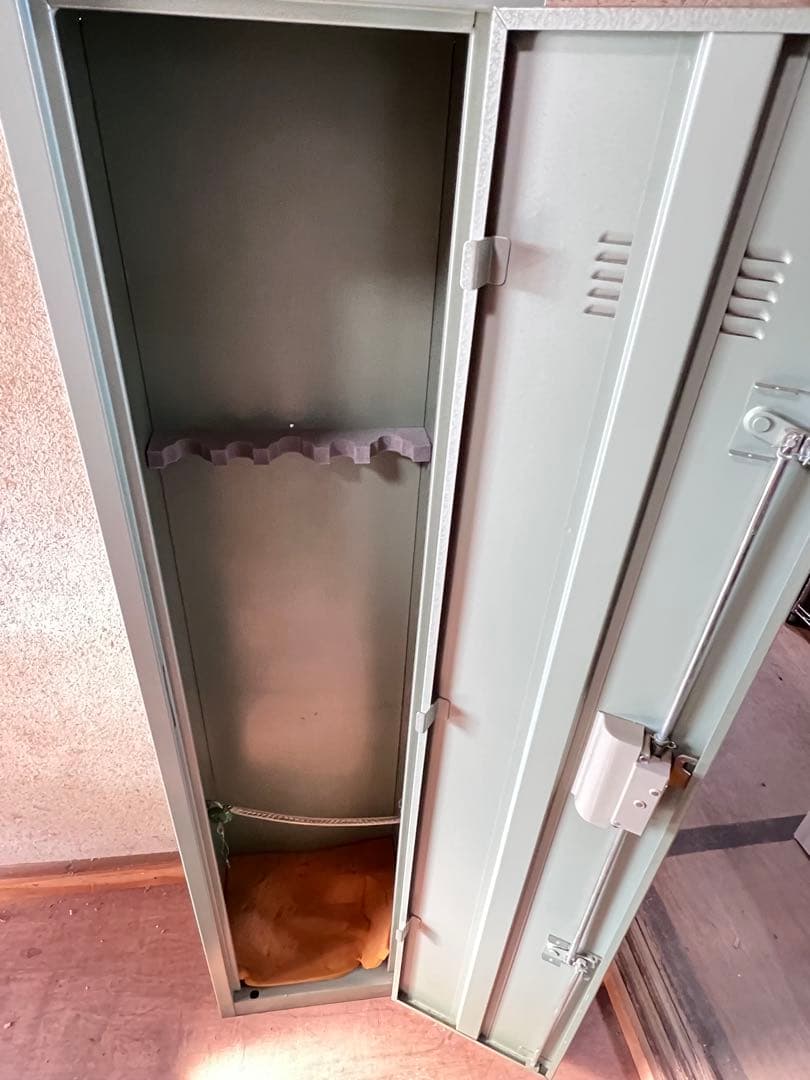 Nissan Miroku ロック付き収納ボックス ガンロッカー