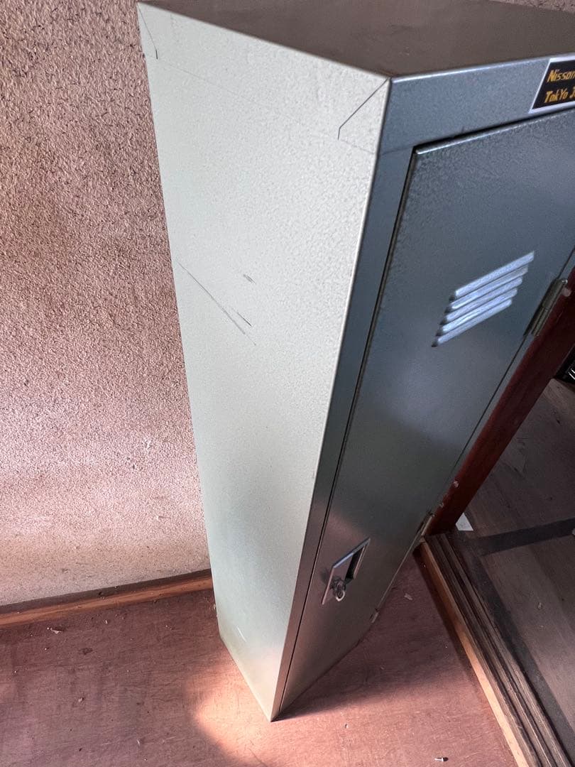 Nissan Miroku ロック付き収納ボックス ガンロッカー