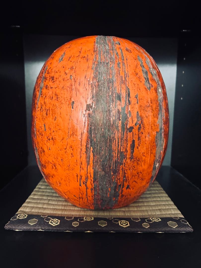 達磨　木型　張子　隻眼達磨