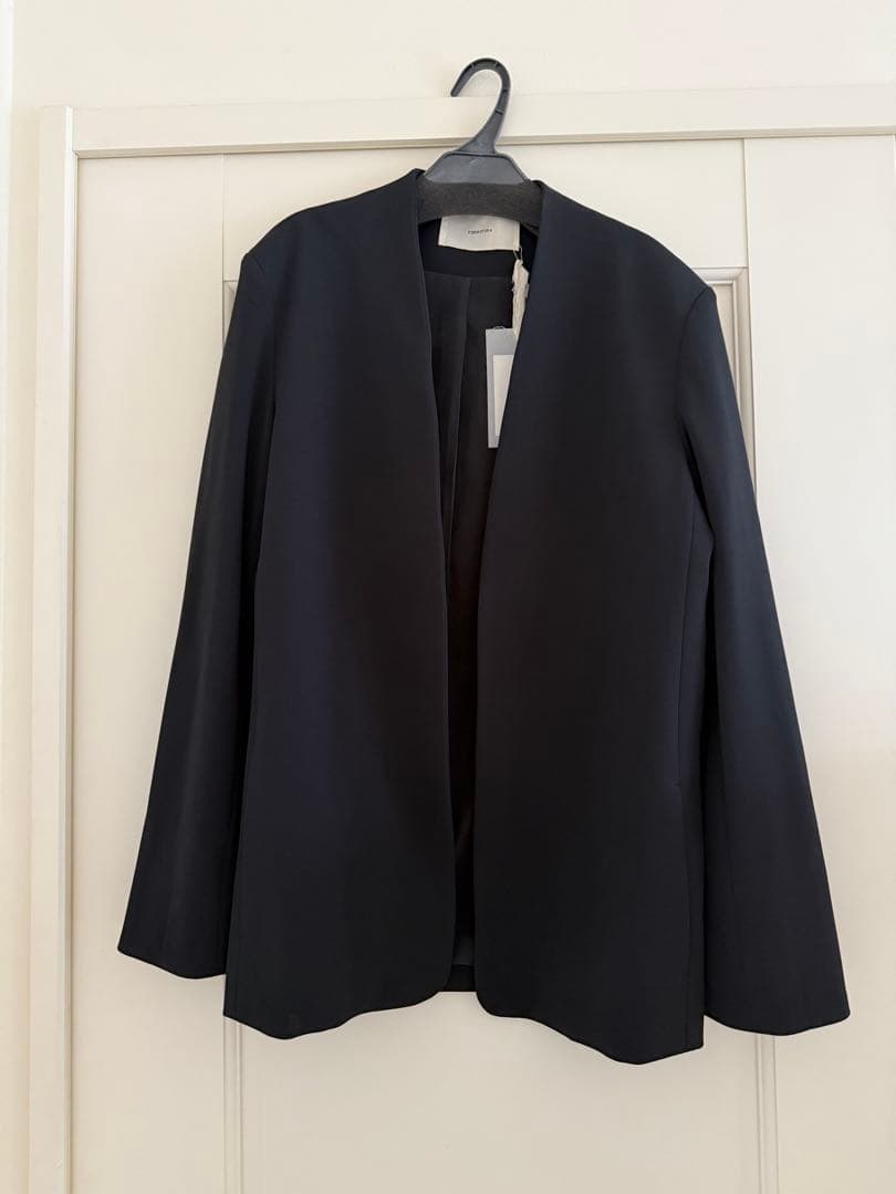 Todayful トゥデイフル　カラーレスツイルジャケット36