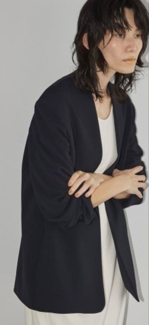 Todayful トゥデイフル　カラーレスツイルジャケット36