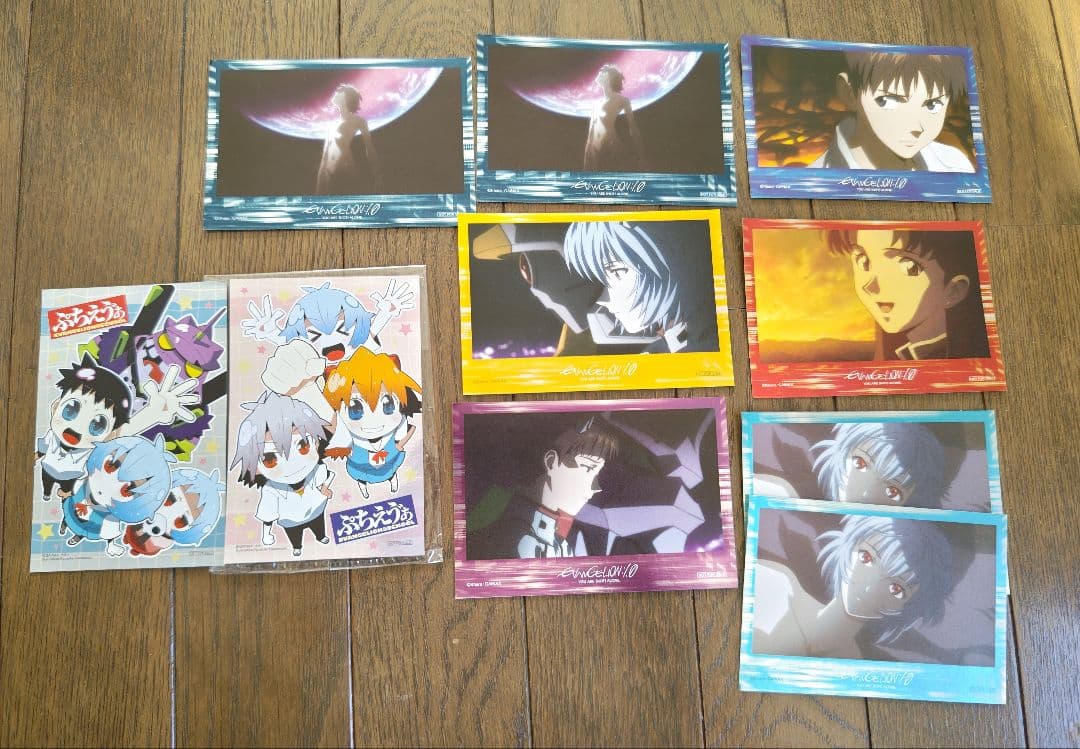 【一部未開封】エヴァンゲリオン　序　特装版DVDアニメイト限定セット