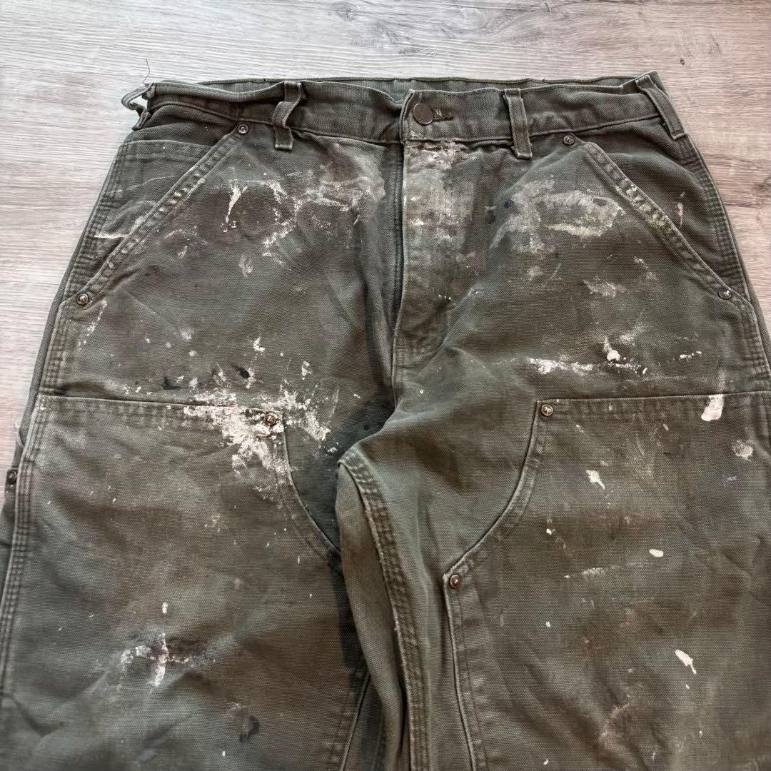 Carhartt ダブルニー MOSリアルペンキ 良フェード#548