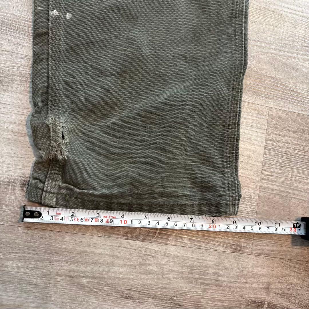 Carhartt ダブルニー MOSリアルペンキ 良フェード#548