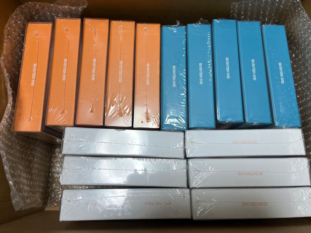 SEVENTEEN セブチ　SPILL THE FEELS アルバム　新品未開封