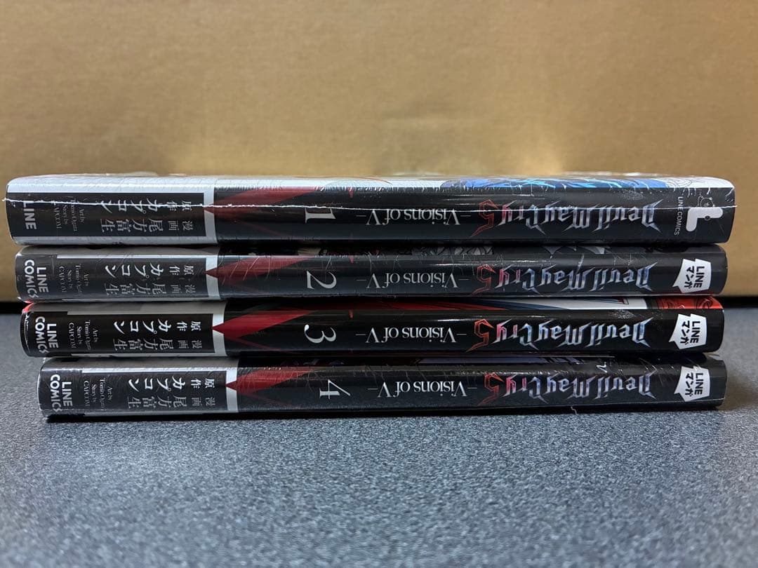 T*k様 Devil May Cry 5 Visions of V 1~4巻セッ