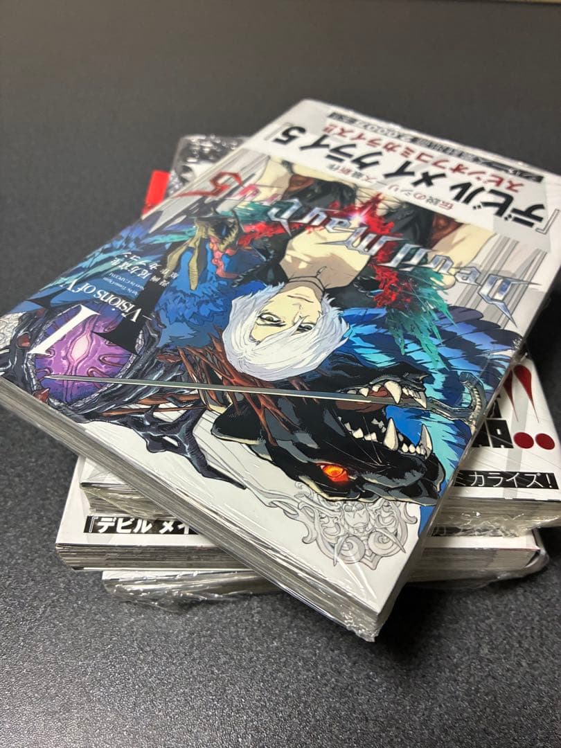 T*k様 Devil May Cry 5 Visions of V 1~4巻セッ