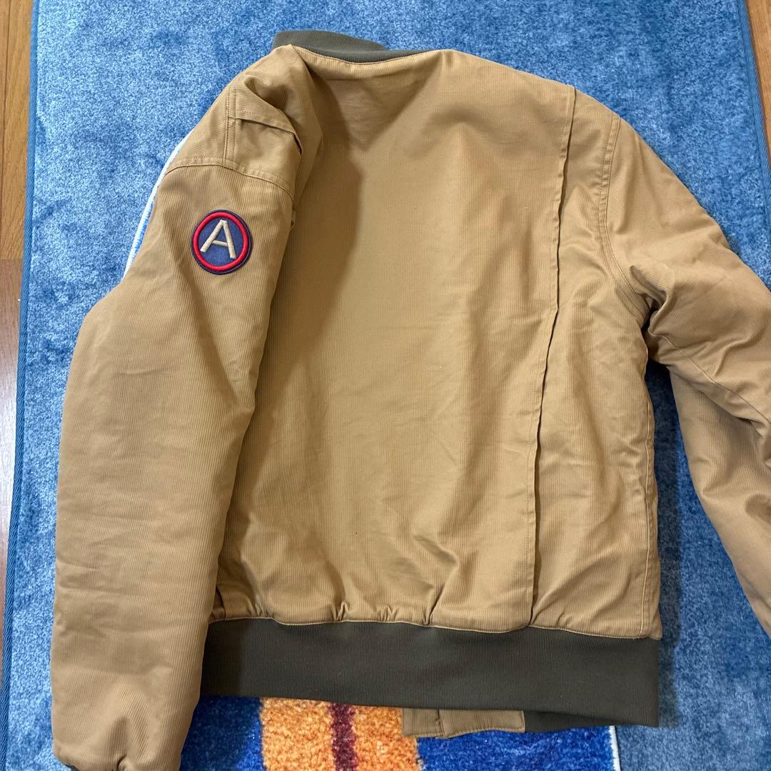 Maden Clothing レプリカ　ボアブルゾン　米軍 タンカースジャケット