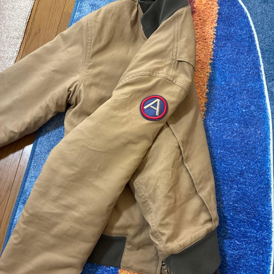 Maden Clothing レプリカ　ボアブルゾン　米軍 タンカースジャケット