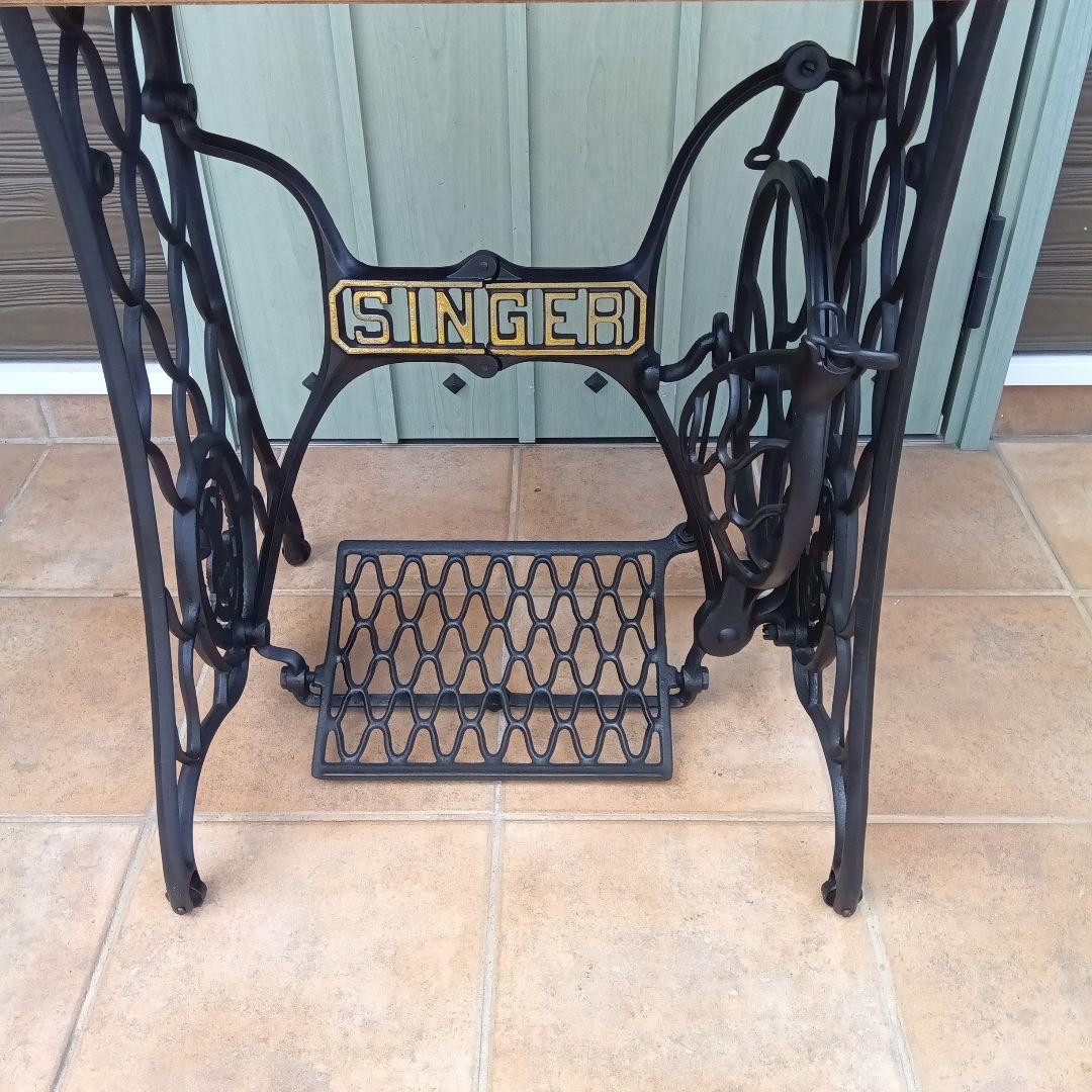 このはな足踏みミシンテーブル　SINGER