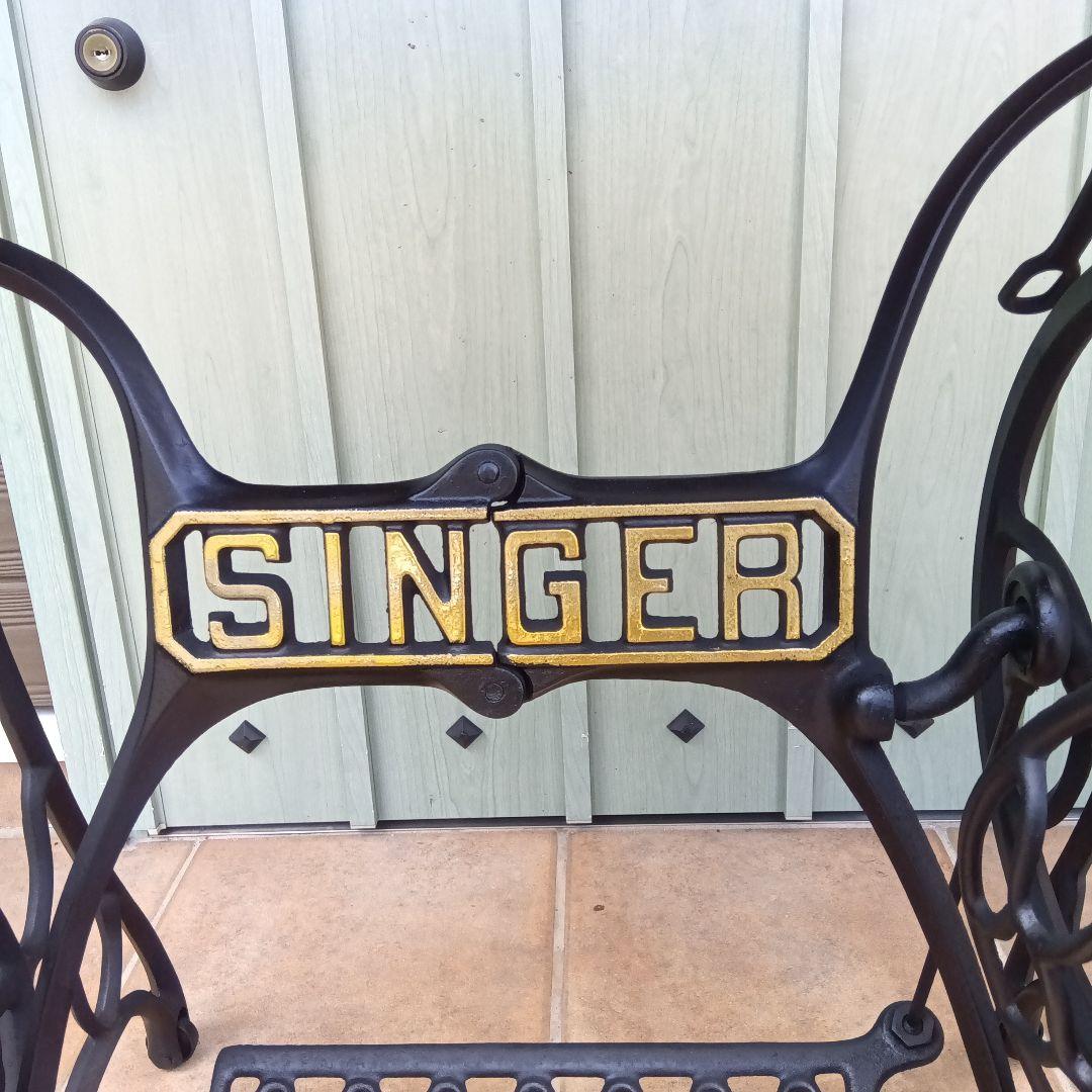 このはな足踏みミシンテーブル　SINGER